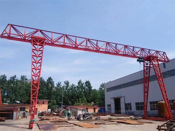 MHh型葫蘆花架門式起重機(jī)