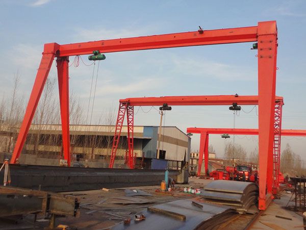 門式起重機(jī)操作規(guī)程