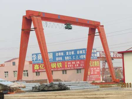 10噸花架式龍門(mén)吊價(jià)格