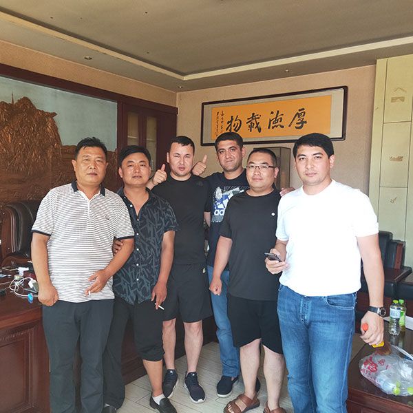 外國友人訂貨，出口